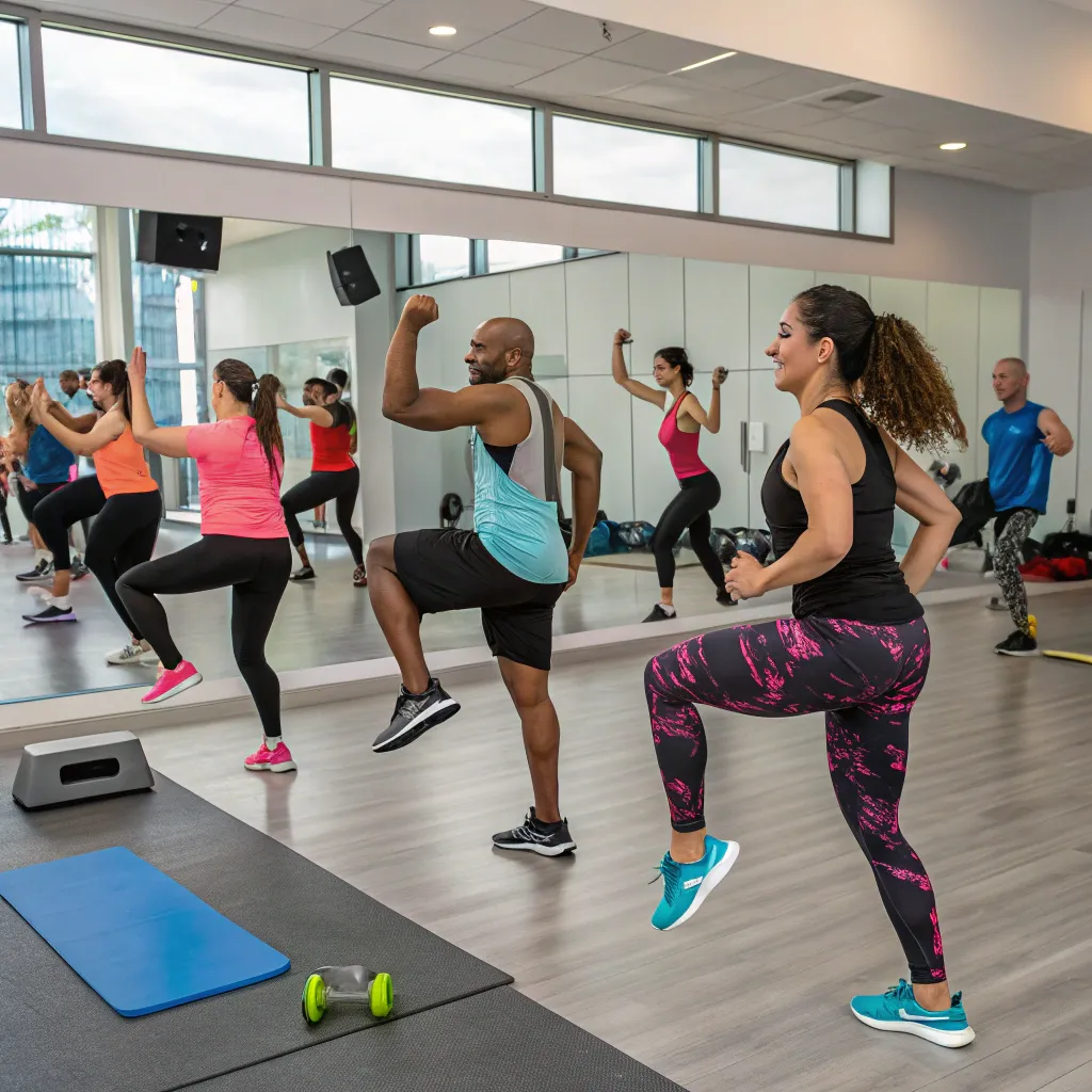 Aerobics Class