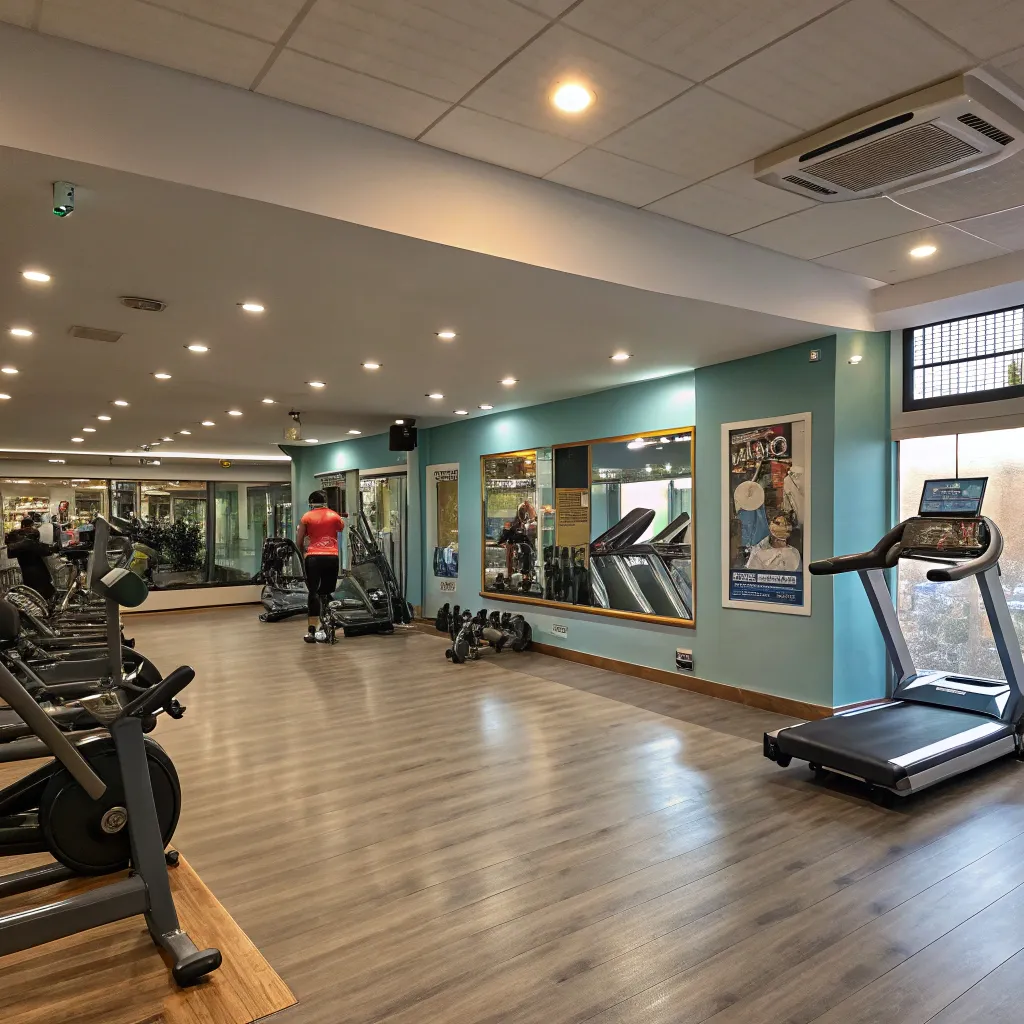 Fitness Center Interior