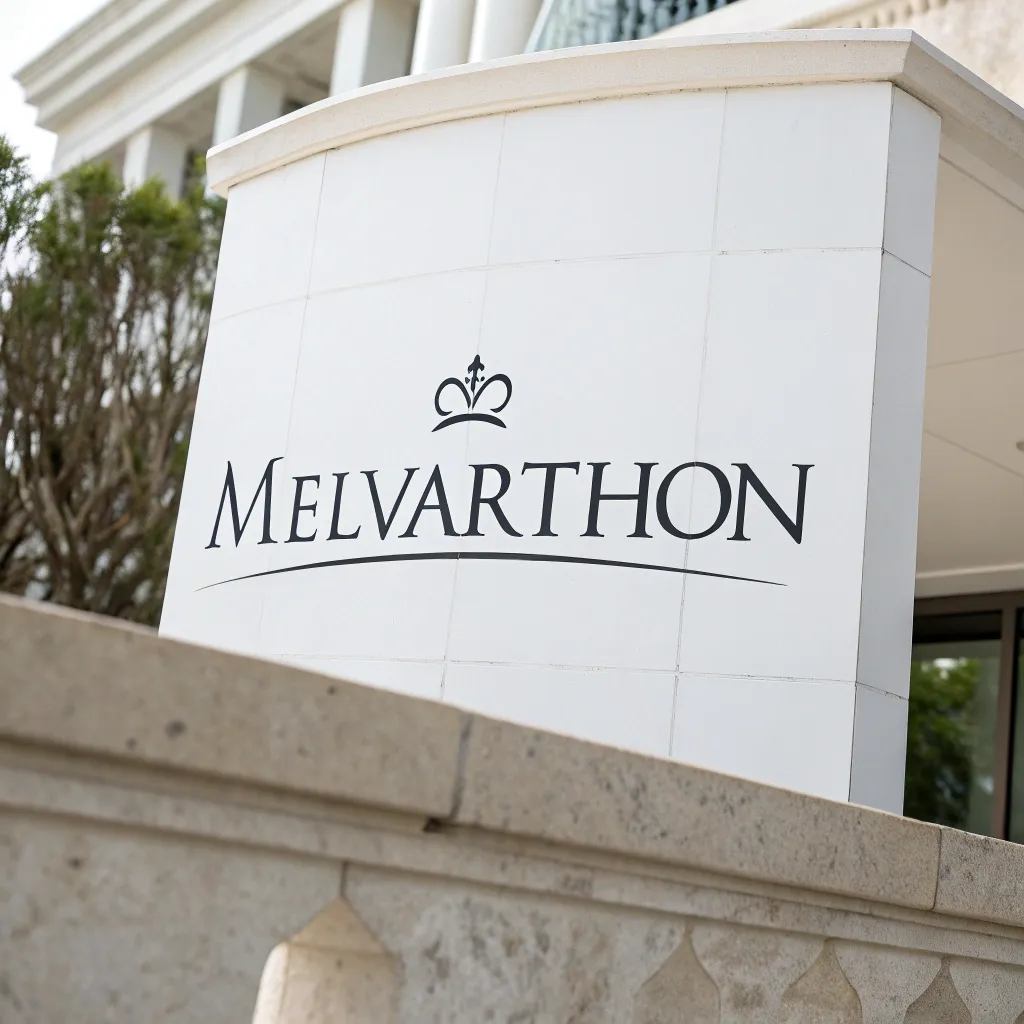 Melvarthon Logo